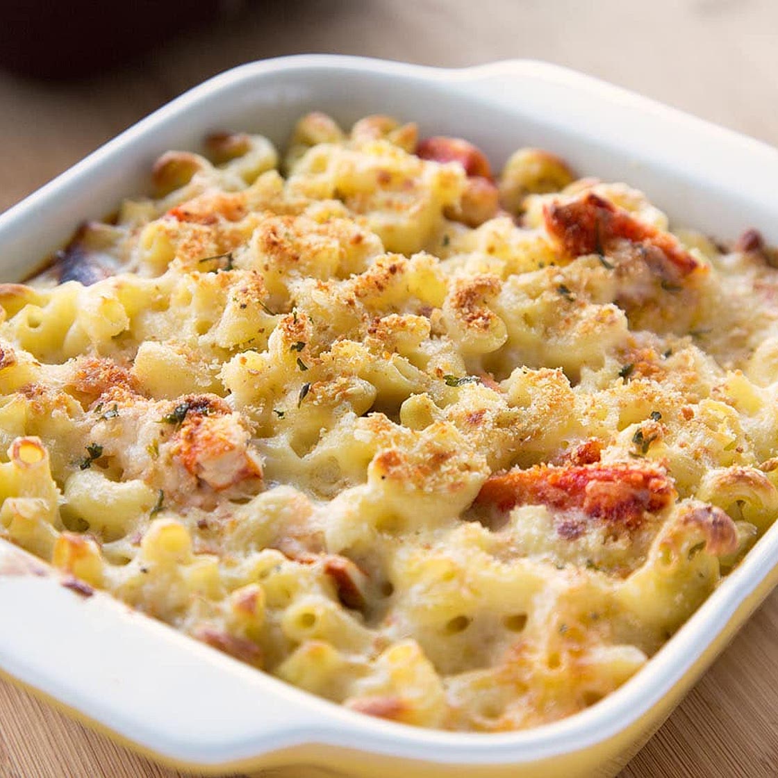 Lobster Mac and Cheese