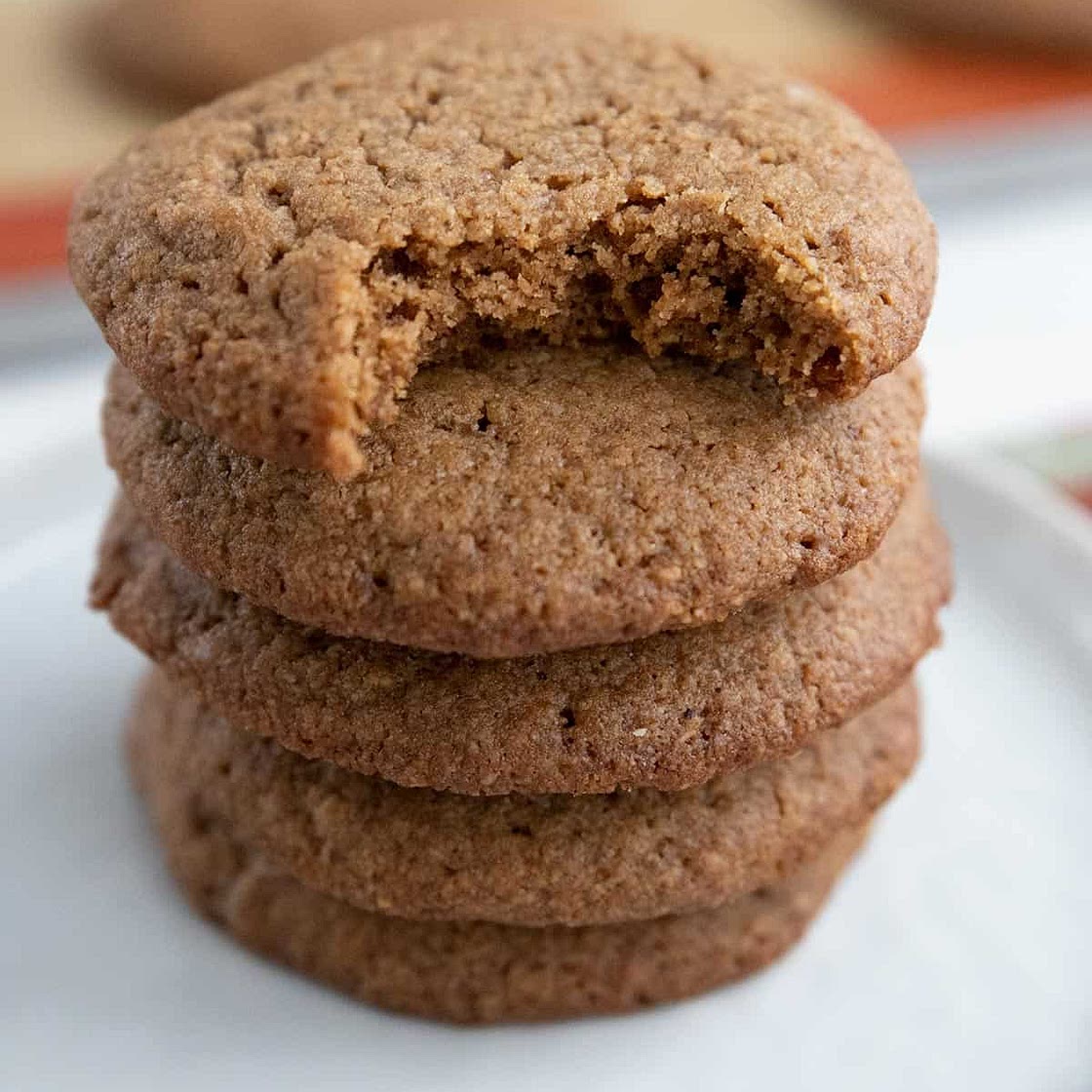 Keto Ginger Cookies Recipe