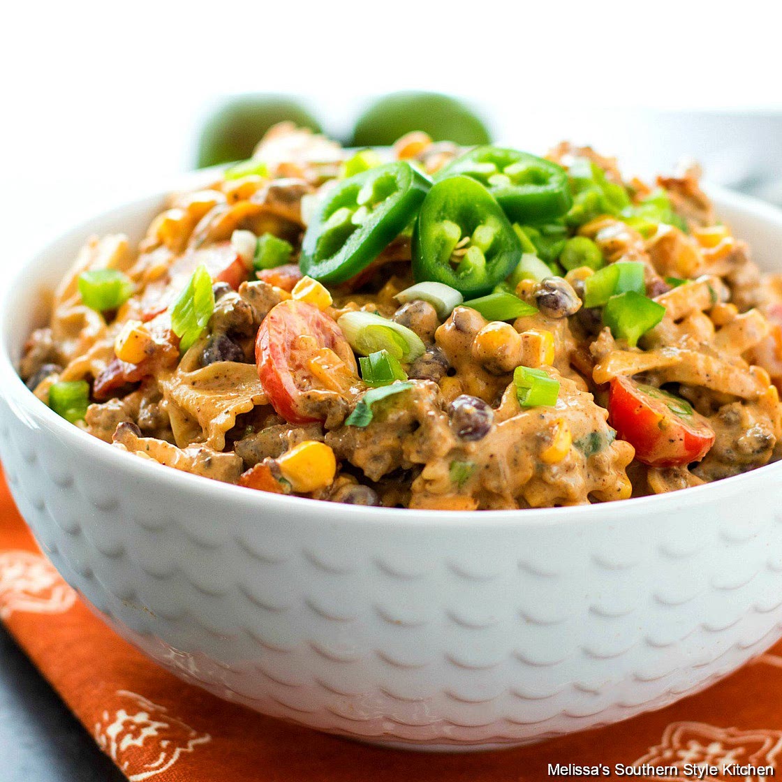 Cowboy Pasta Salad
