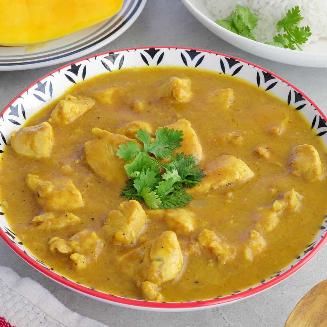 Mango Curry Chicken