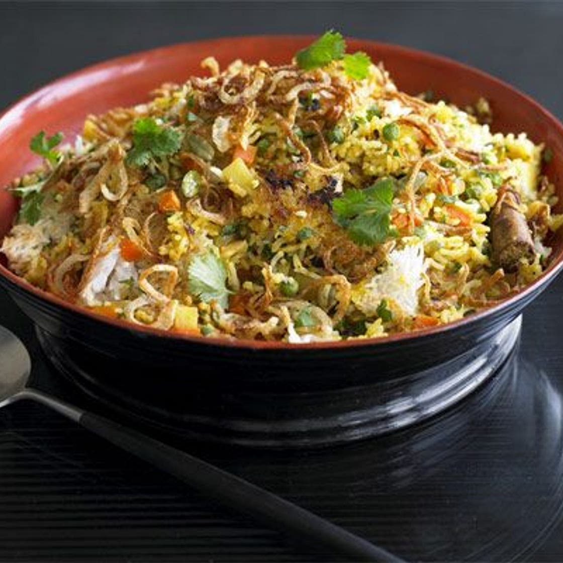 Veggie subzi biryani