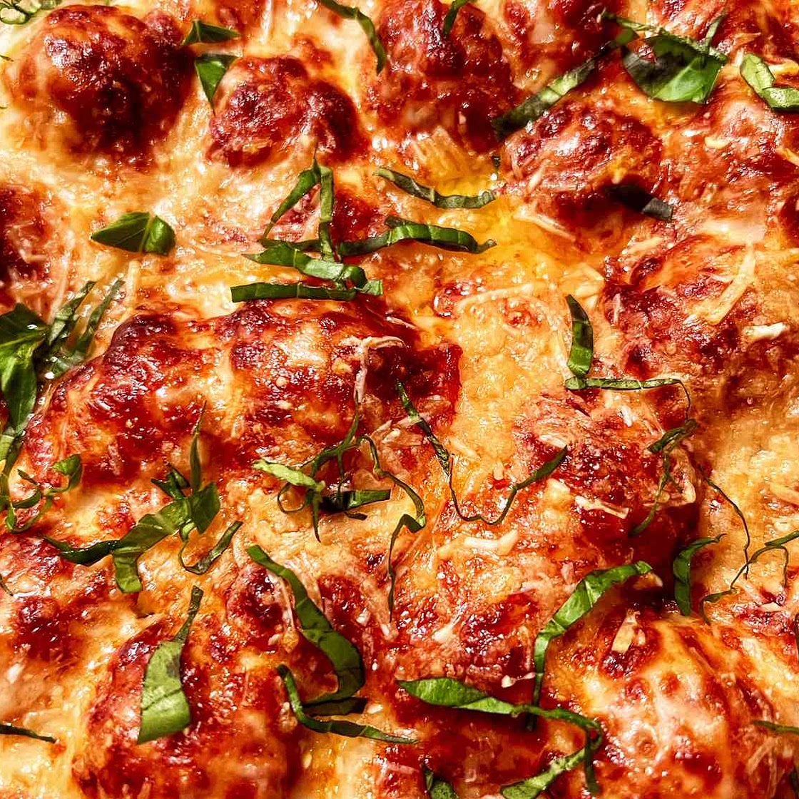 Meatball Sub Casserole