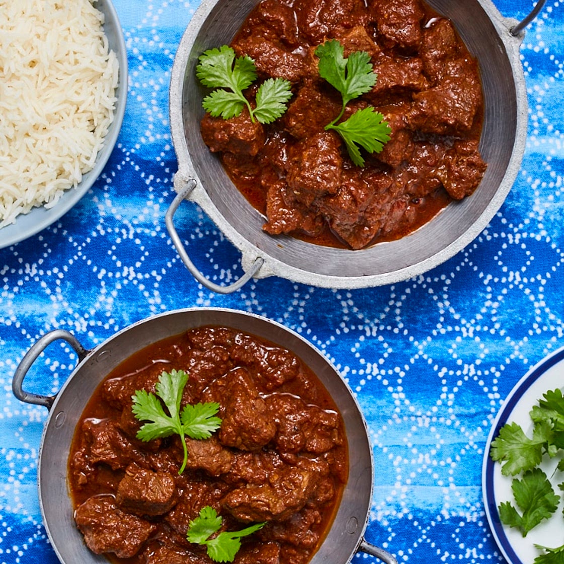 Slow Cooker Beef Madras | Slimming & Weight Watchers Friendly