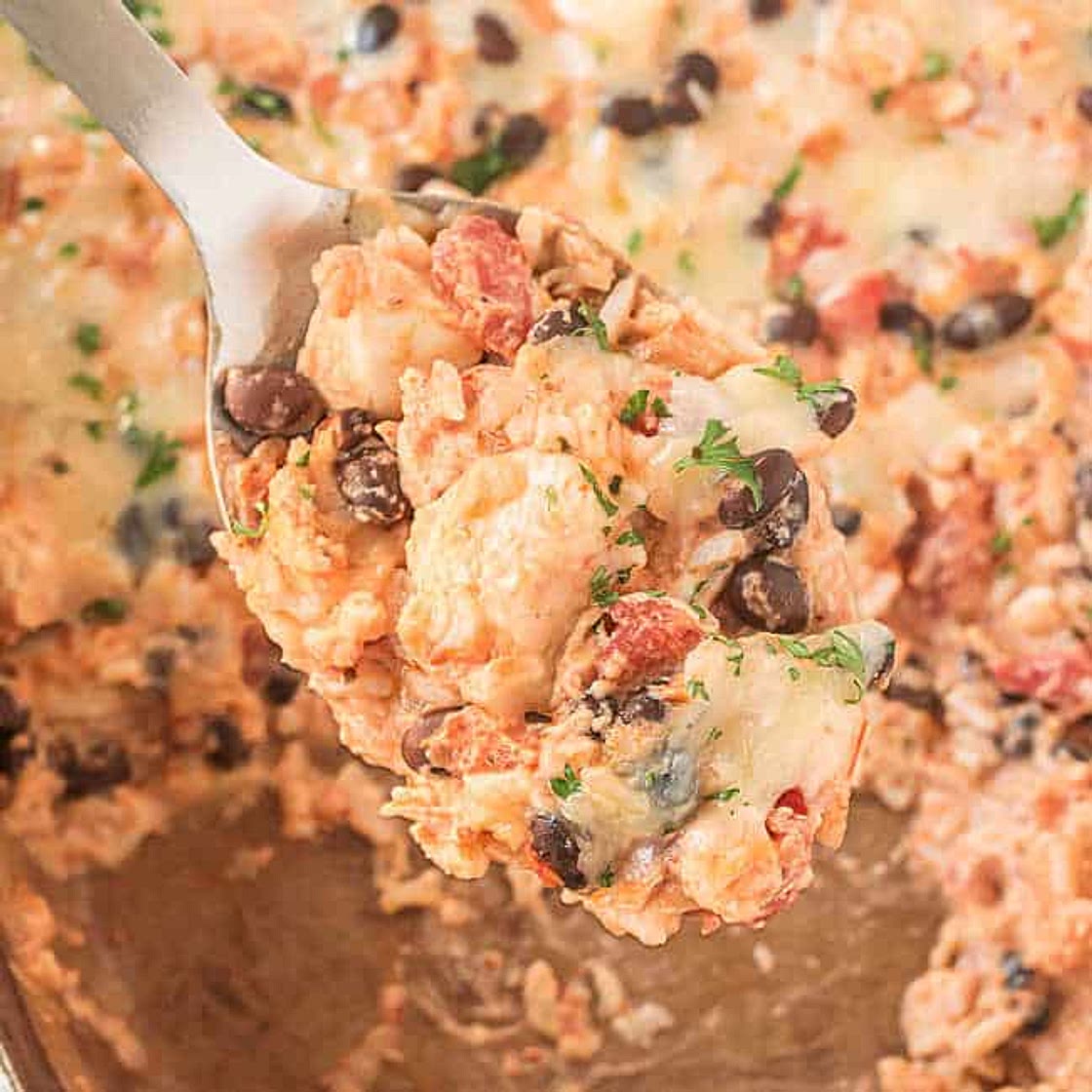 Mexican Rice and Chicken Casserole