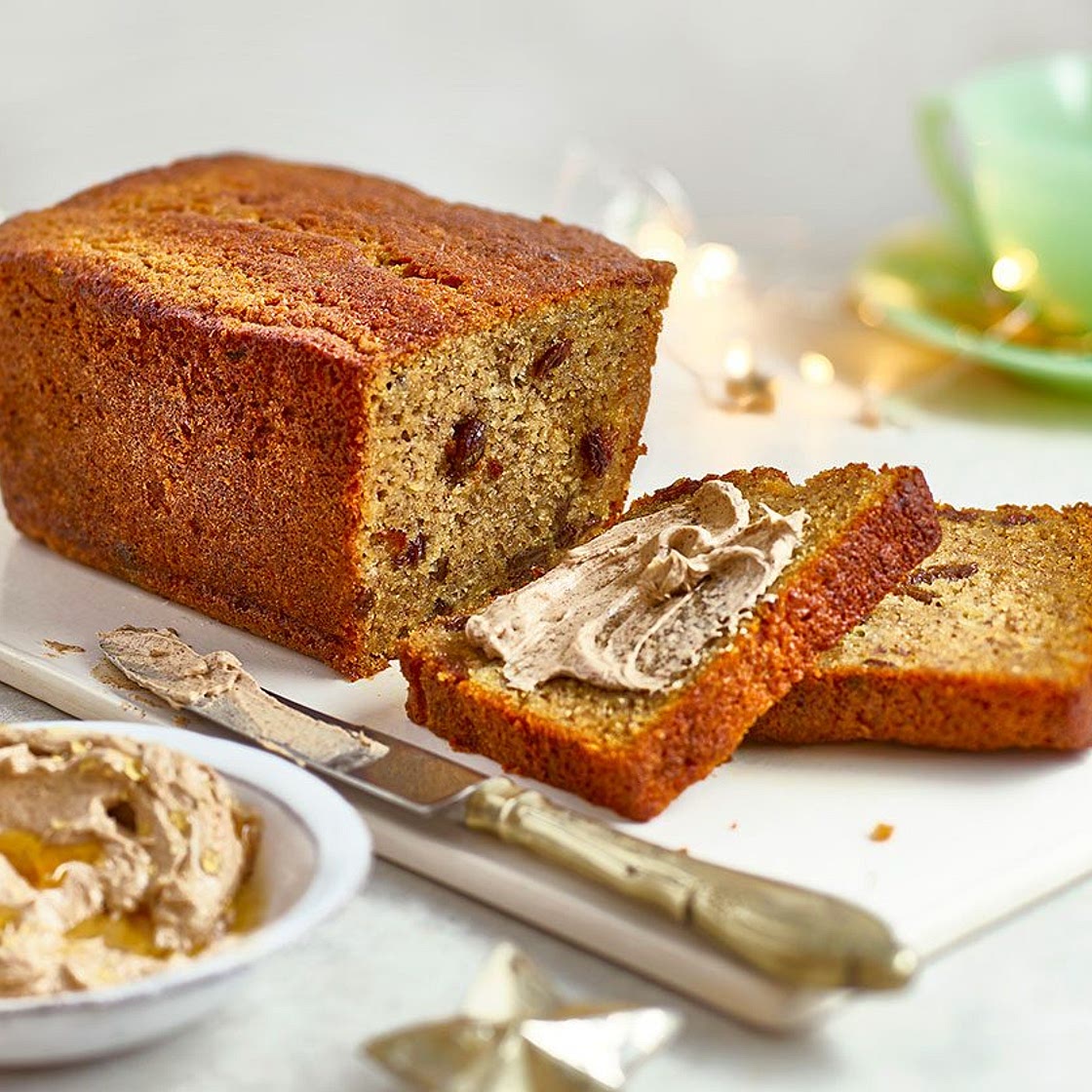 Mincemeat banana bread