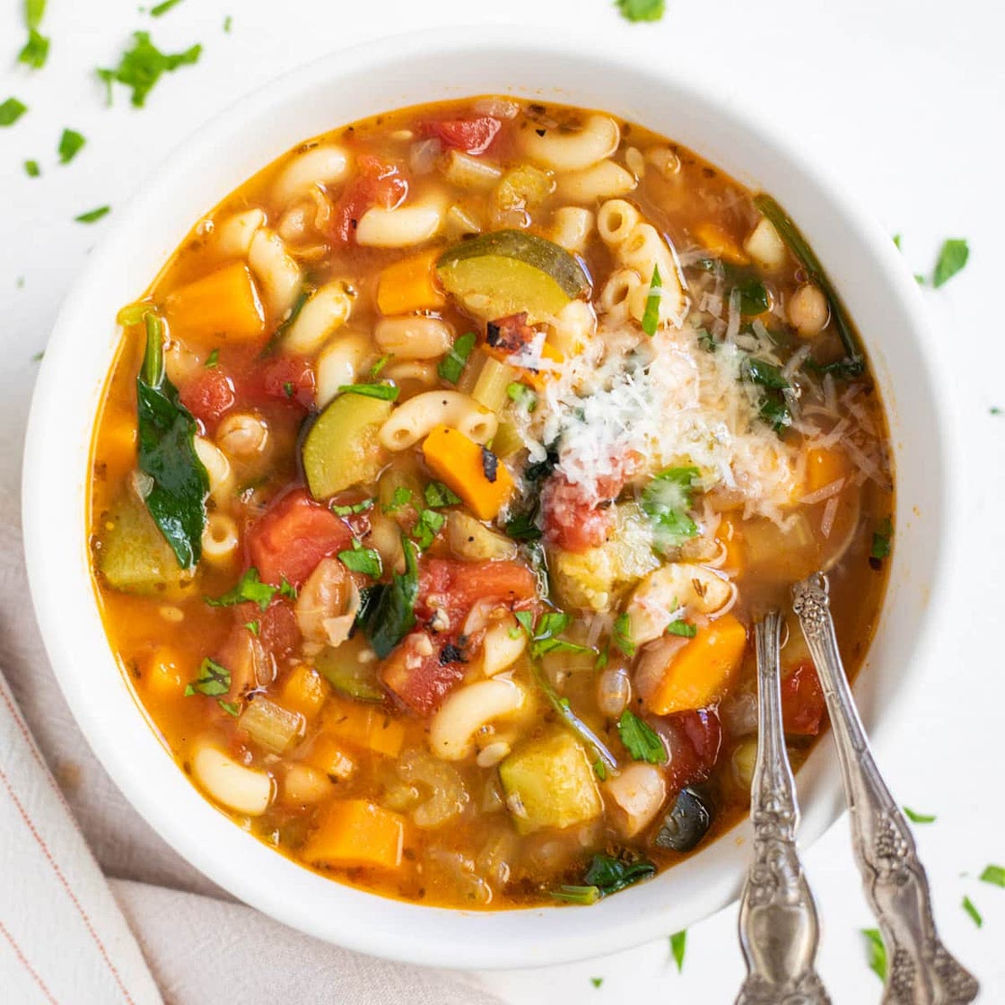 Instant Pot Minestrone Soup