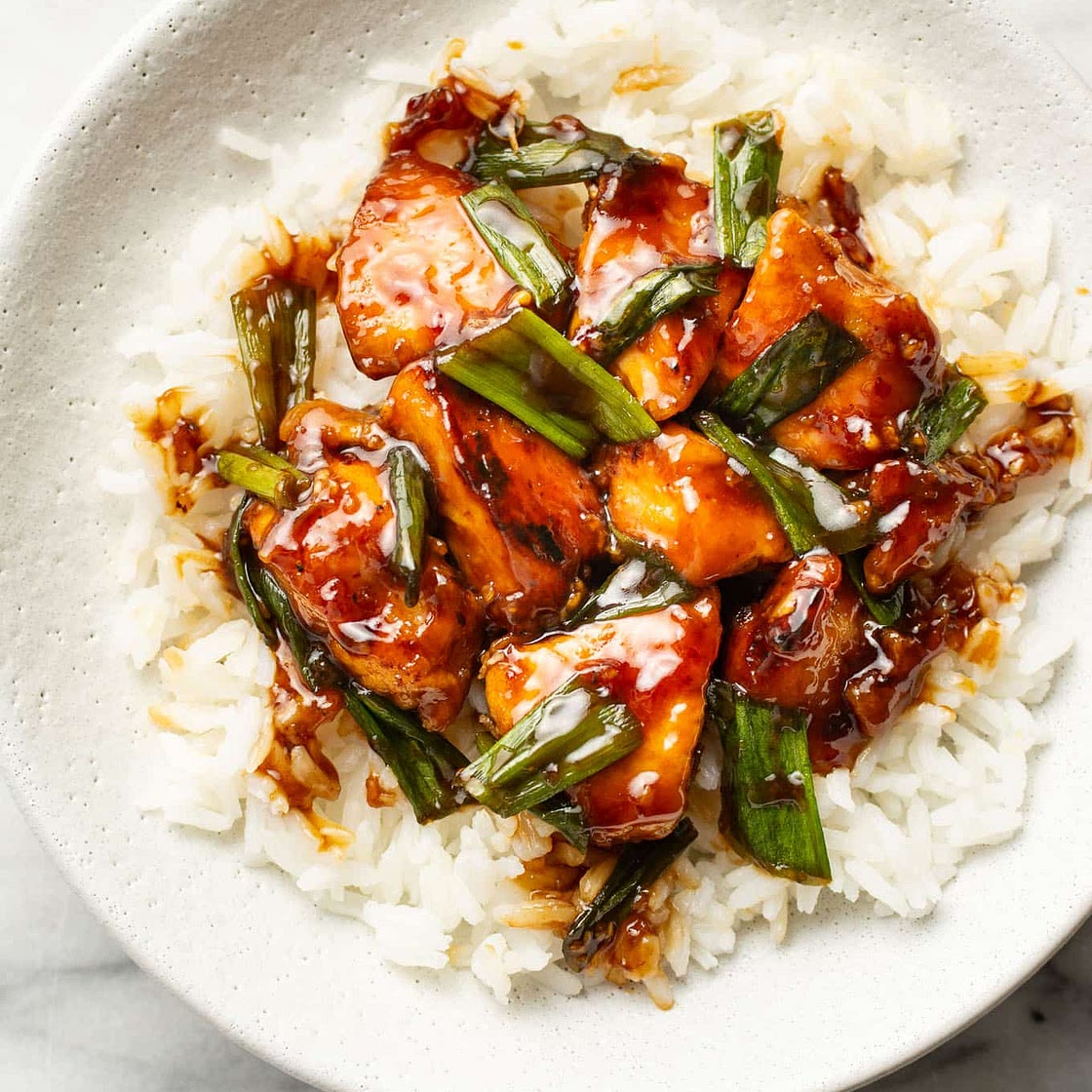 Easy Mongolian Chicken