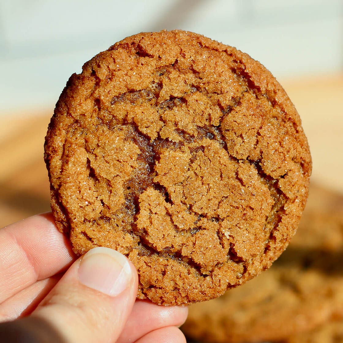 Sourdough Molasses Cookies
