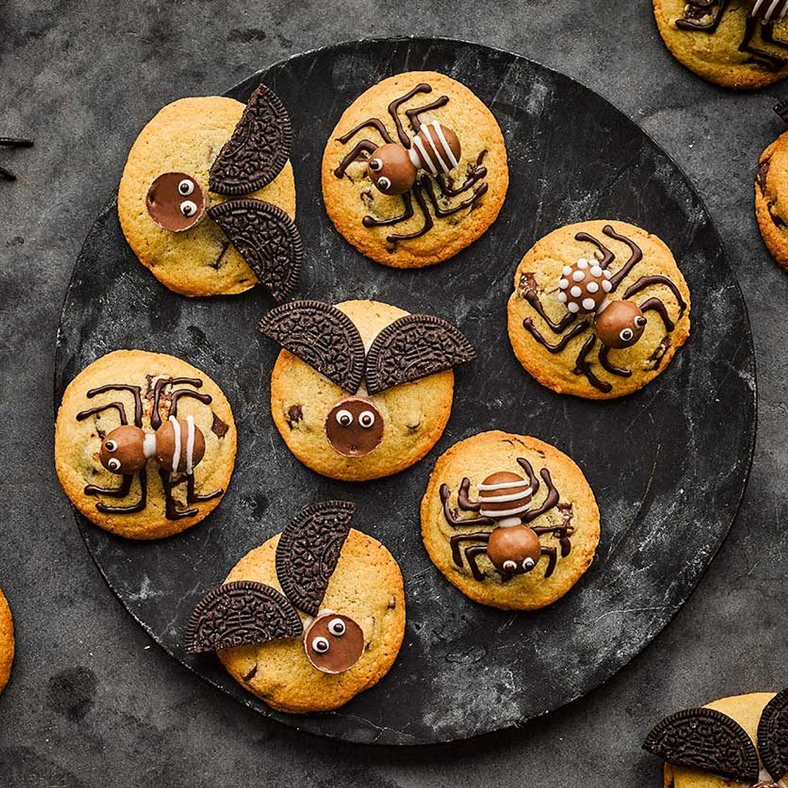 Easy Halloween cookies
