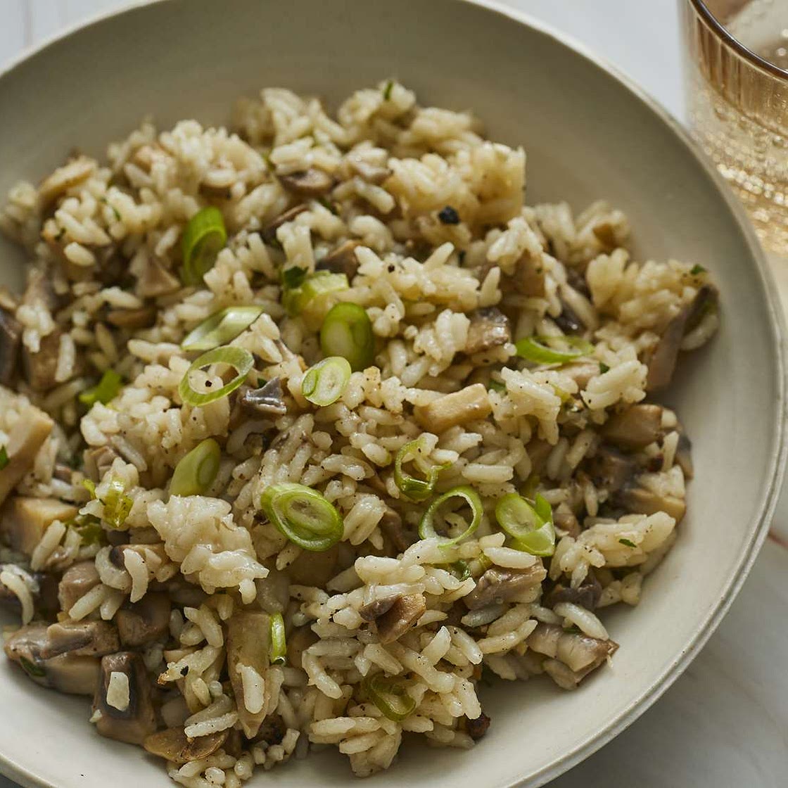 Mushroom Rice