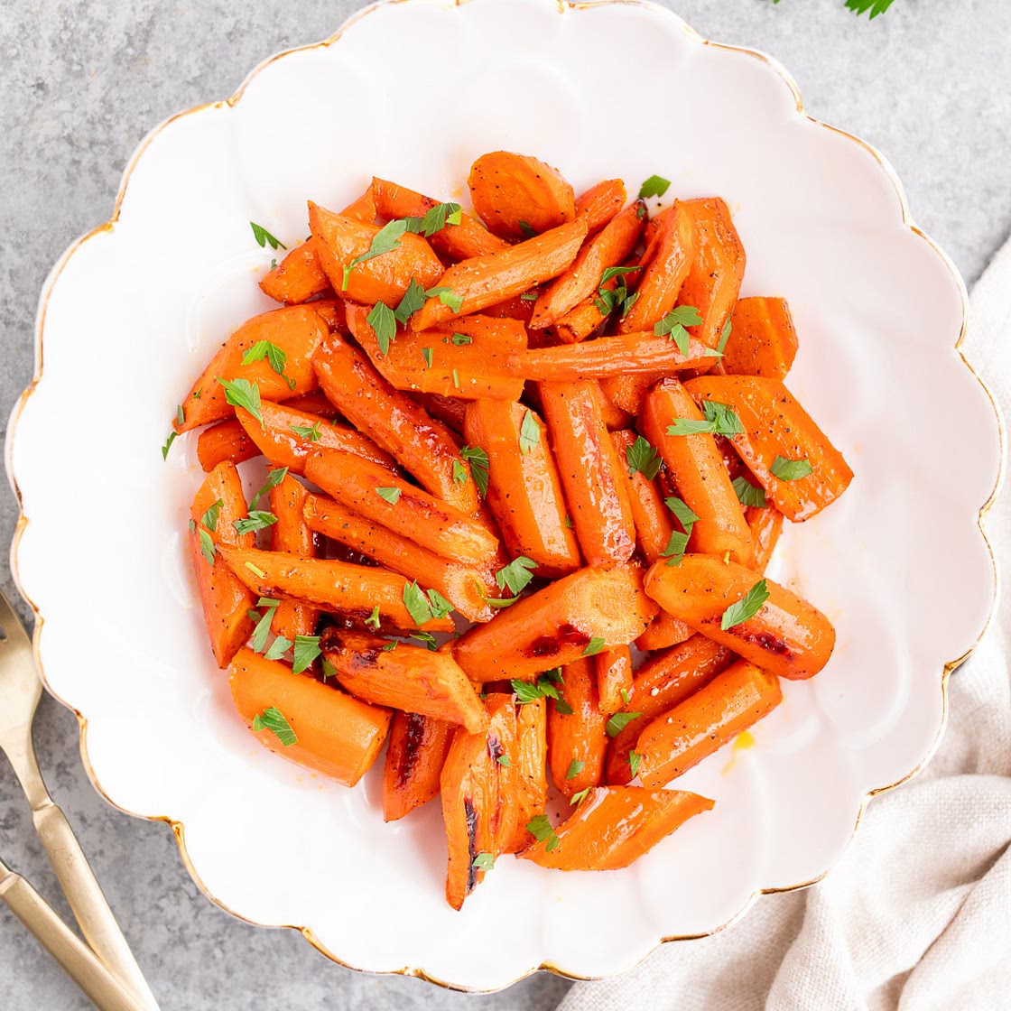 Honey Glazed Carrots