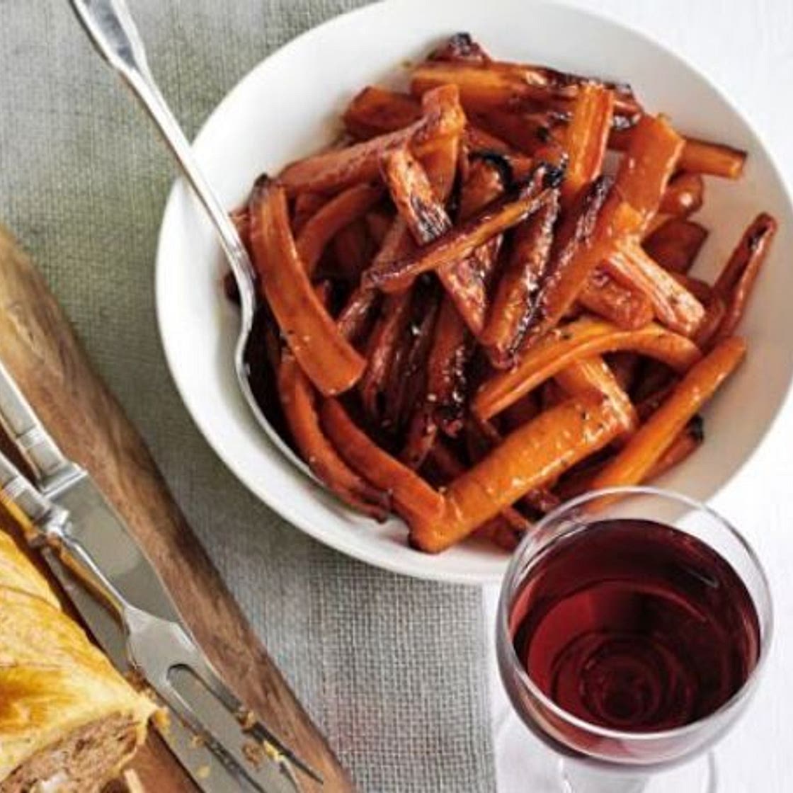 Roasted carrots