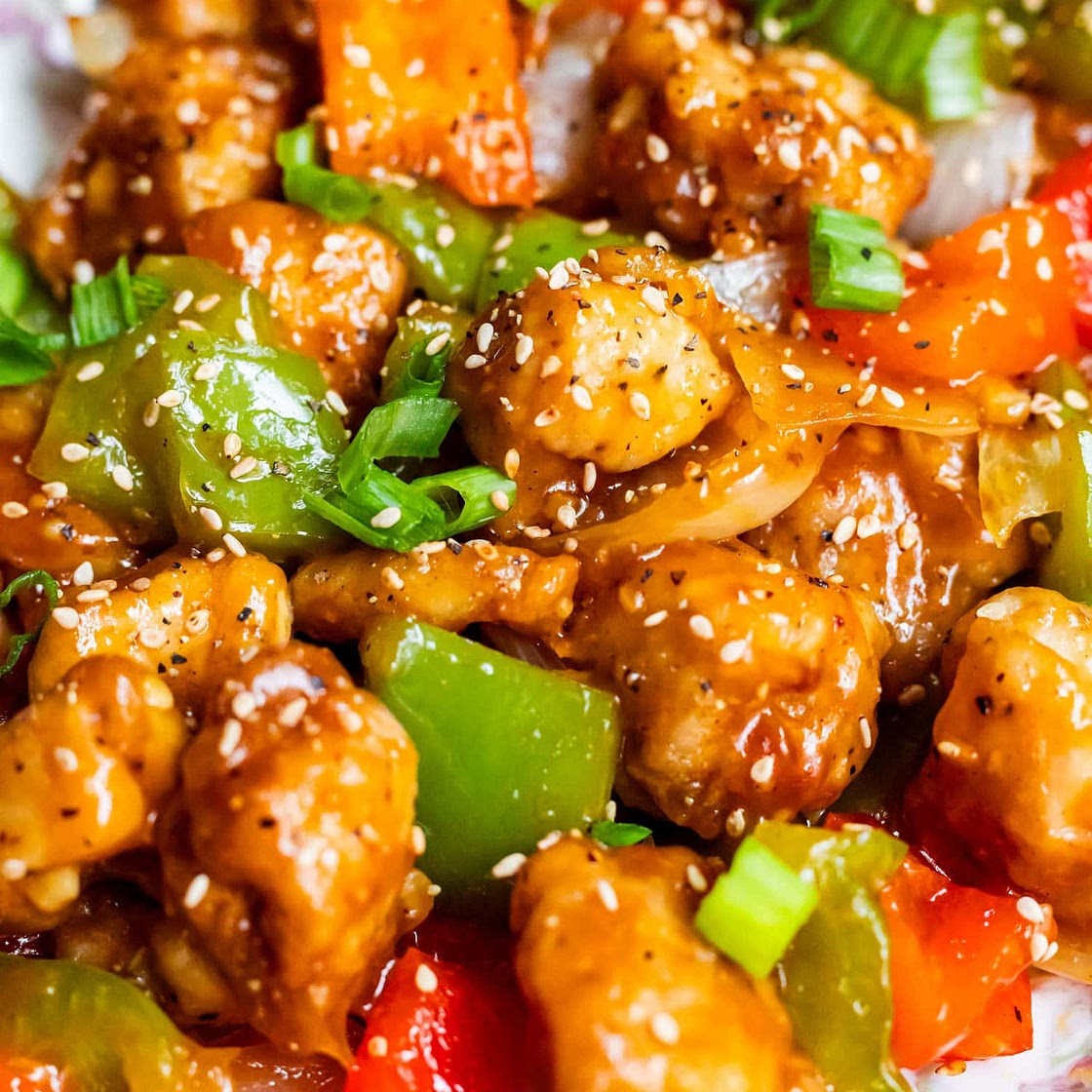 30-Minute Sweet and Sour Chicken