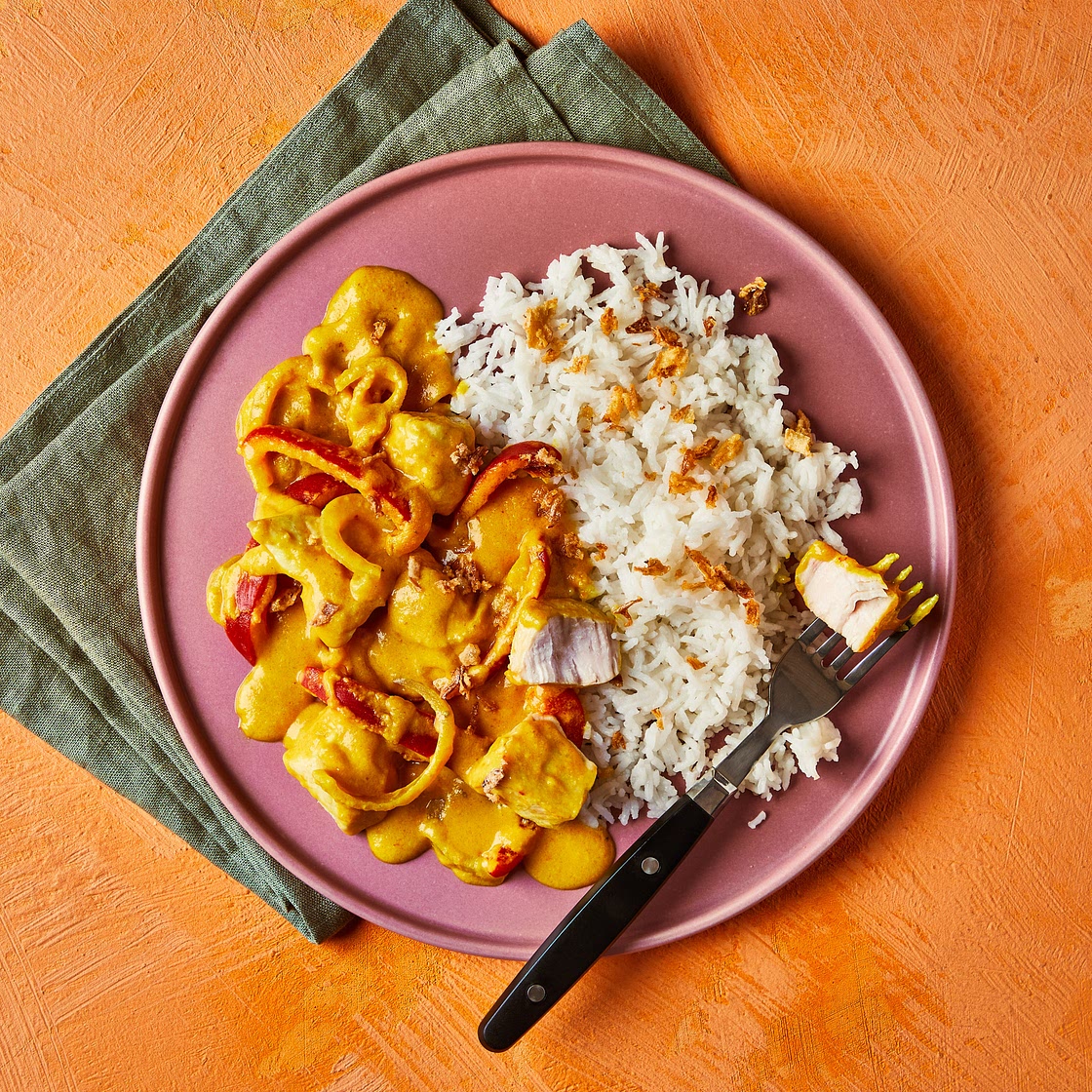 Southern Thai-Style Chicken Panang Curry