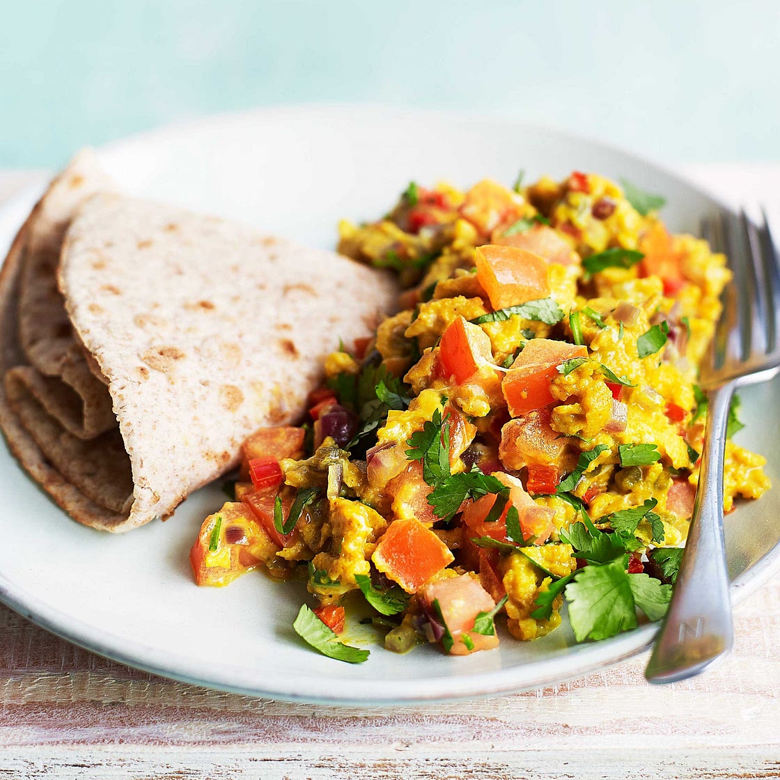 Akoori (Indian scrambled eggs)