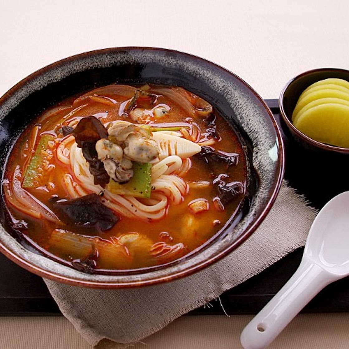 굴짬뽕 만드는 법