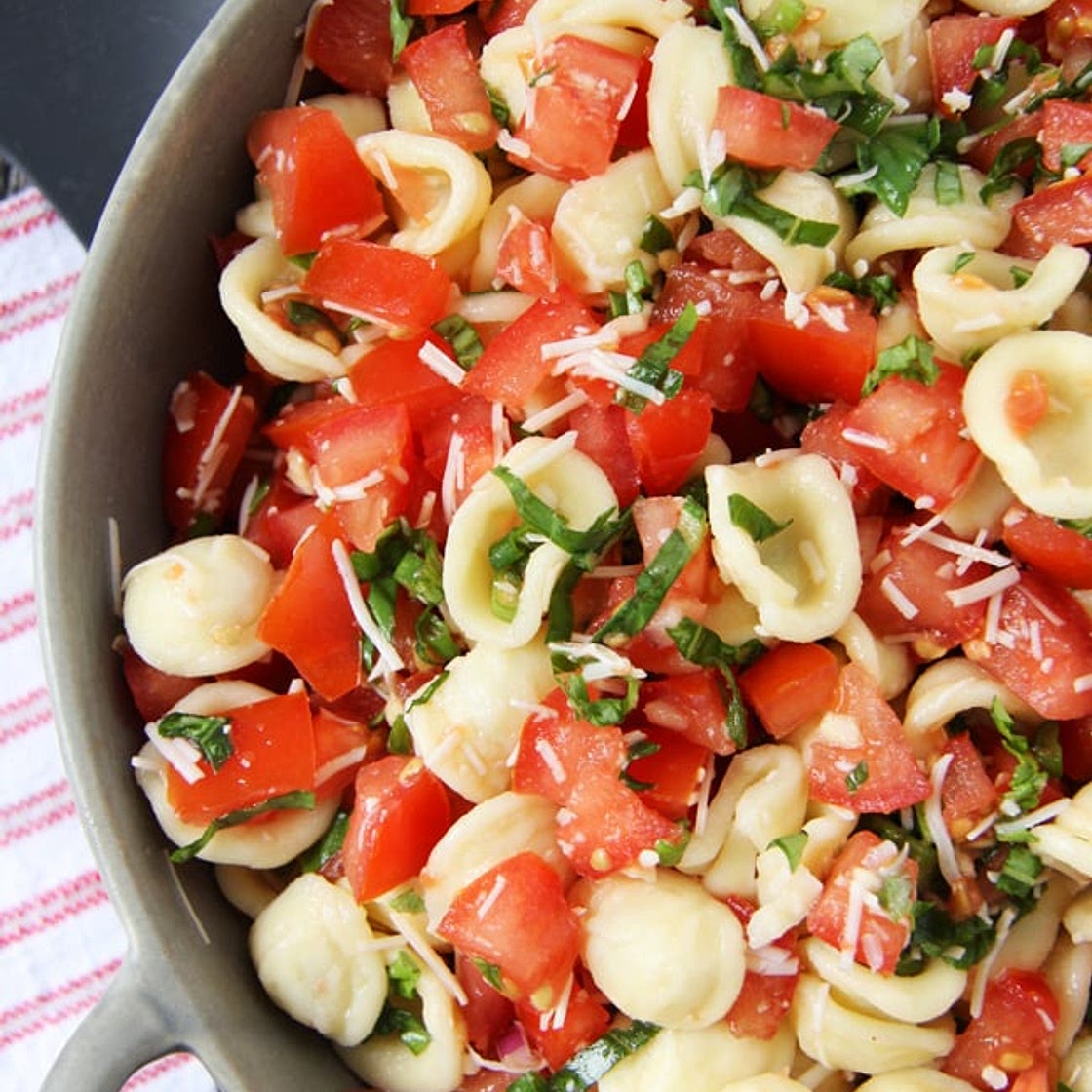 Bruschetta Pasta Salad
