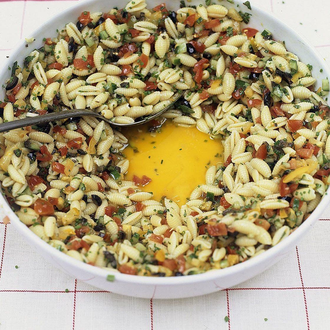 The best pasta salad