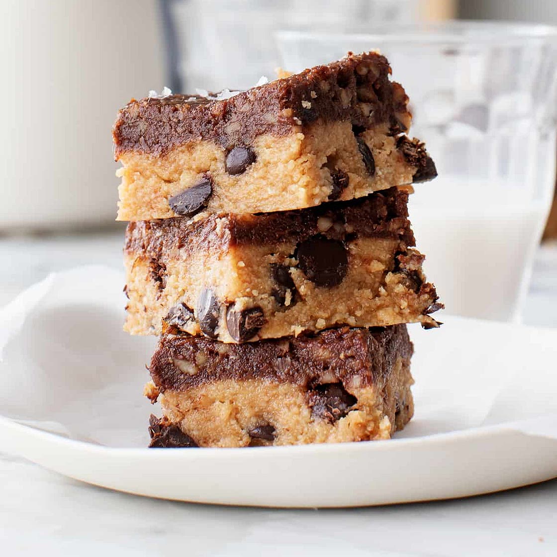 Vegan Desserts: Peanut Butter Cookie Bars