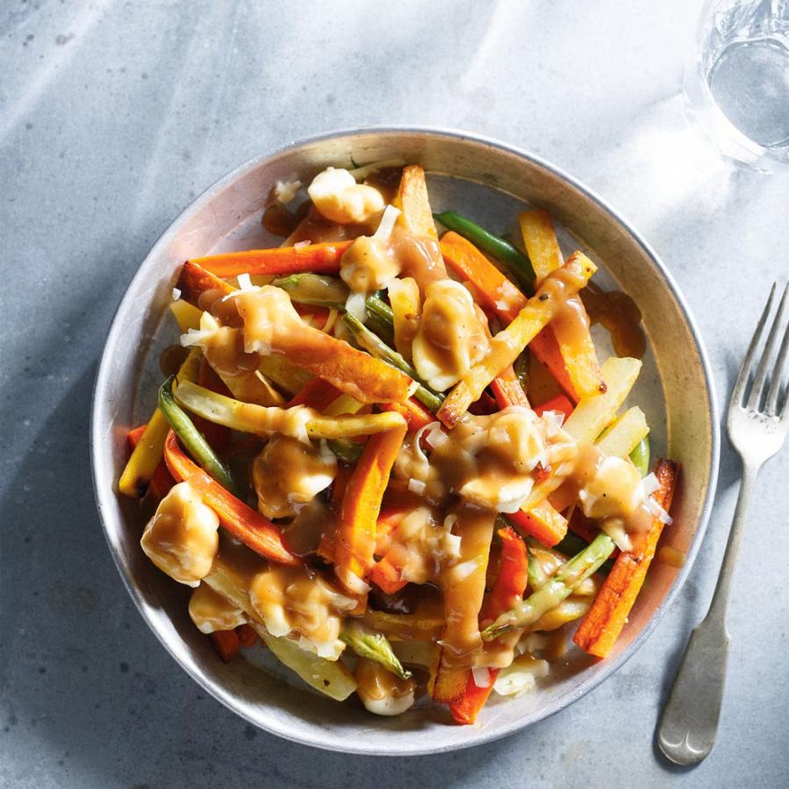 Vegetable Poutine