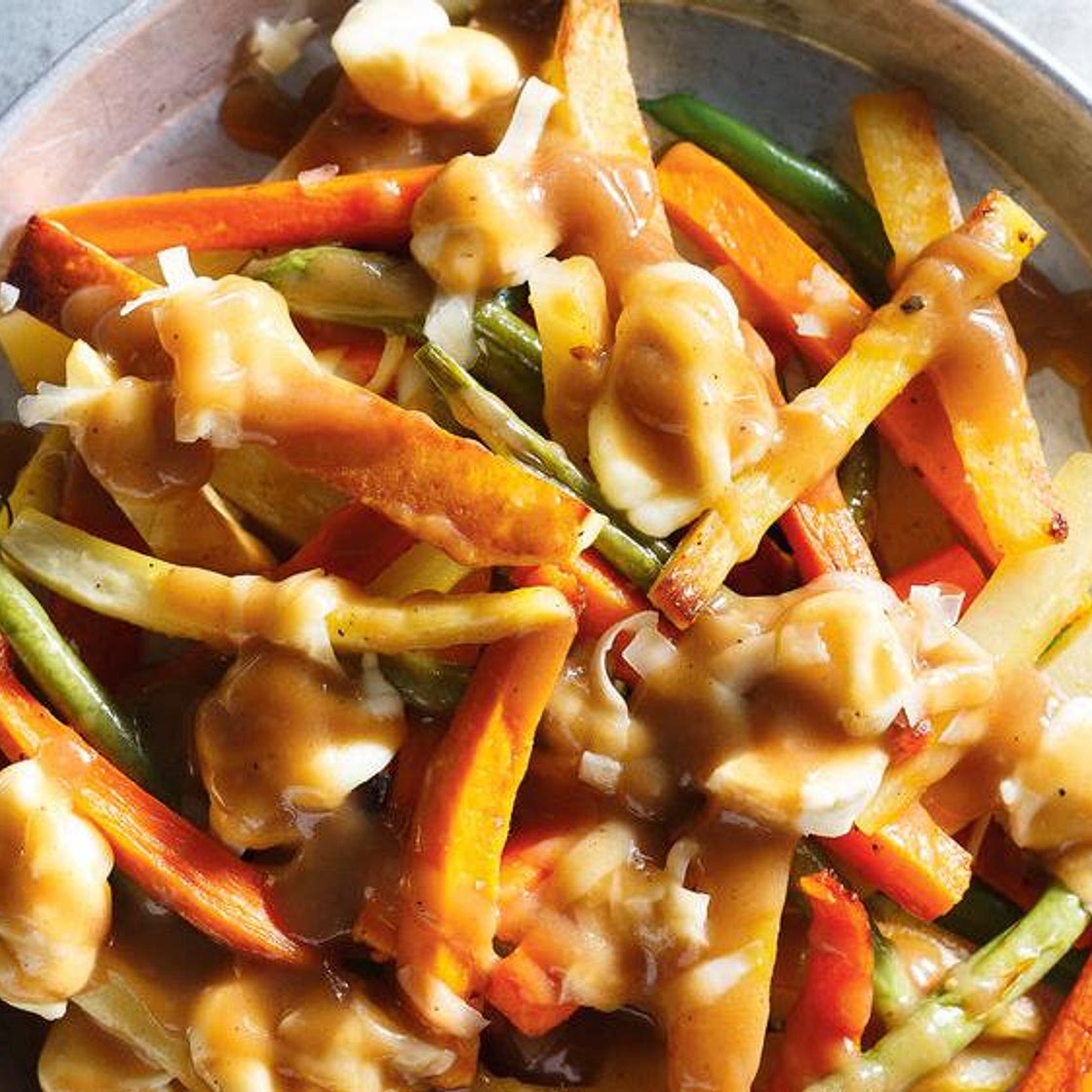 Vegetable Poutine