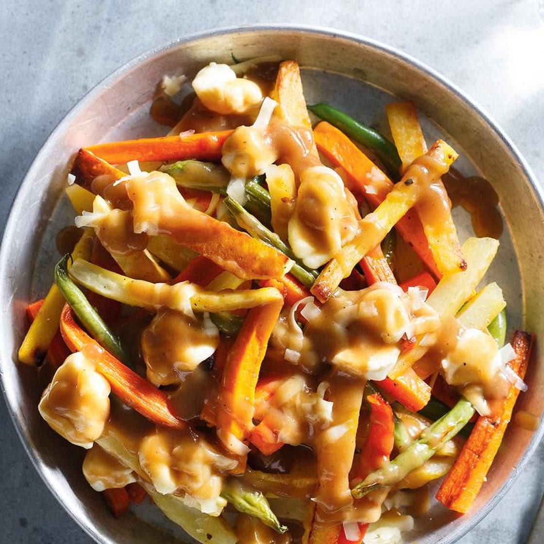 Vegetable Poutine