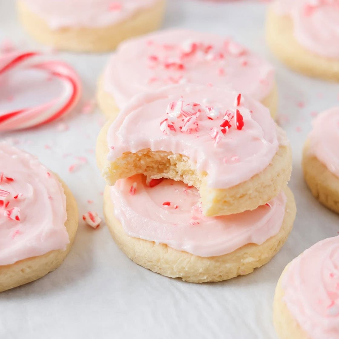 Peppermint Cookies