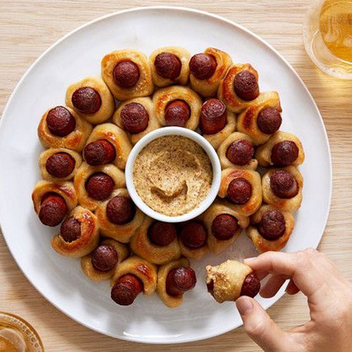 Pull-Apart Pigs in a Blanket