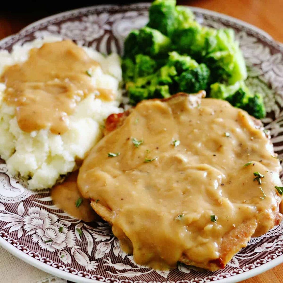 Crock Pot Pork Chops (+Video)