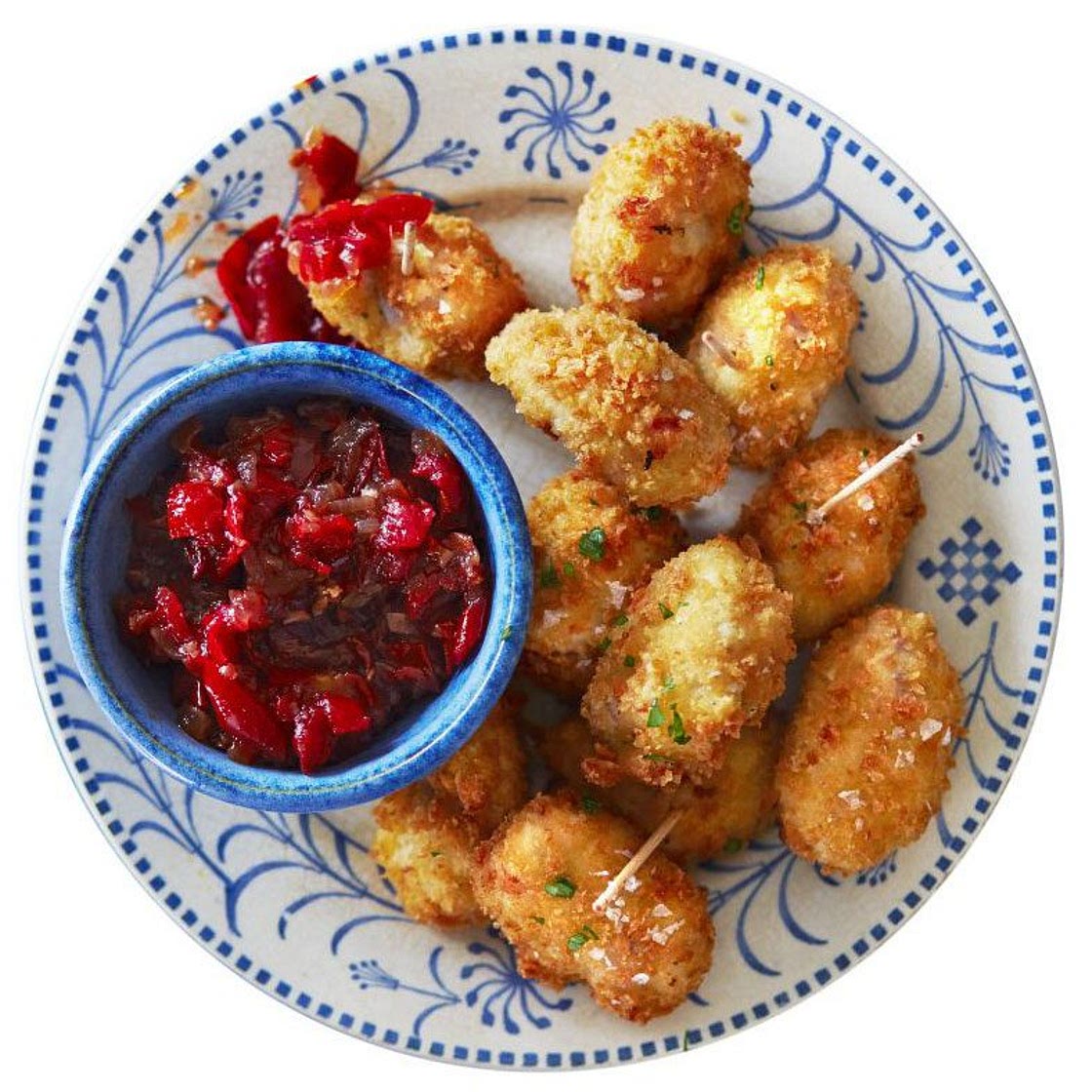 Ham & cheese croquetas