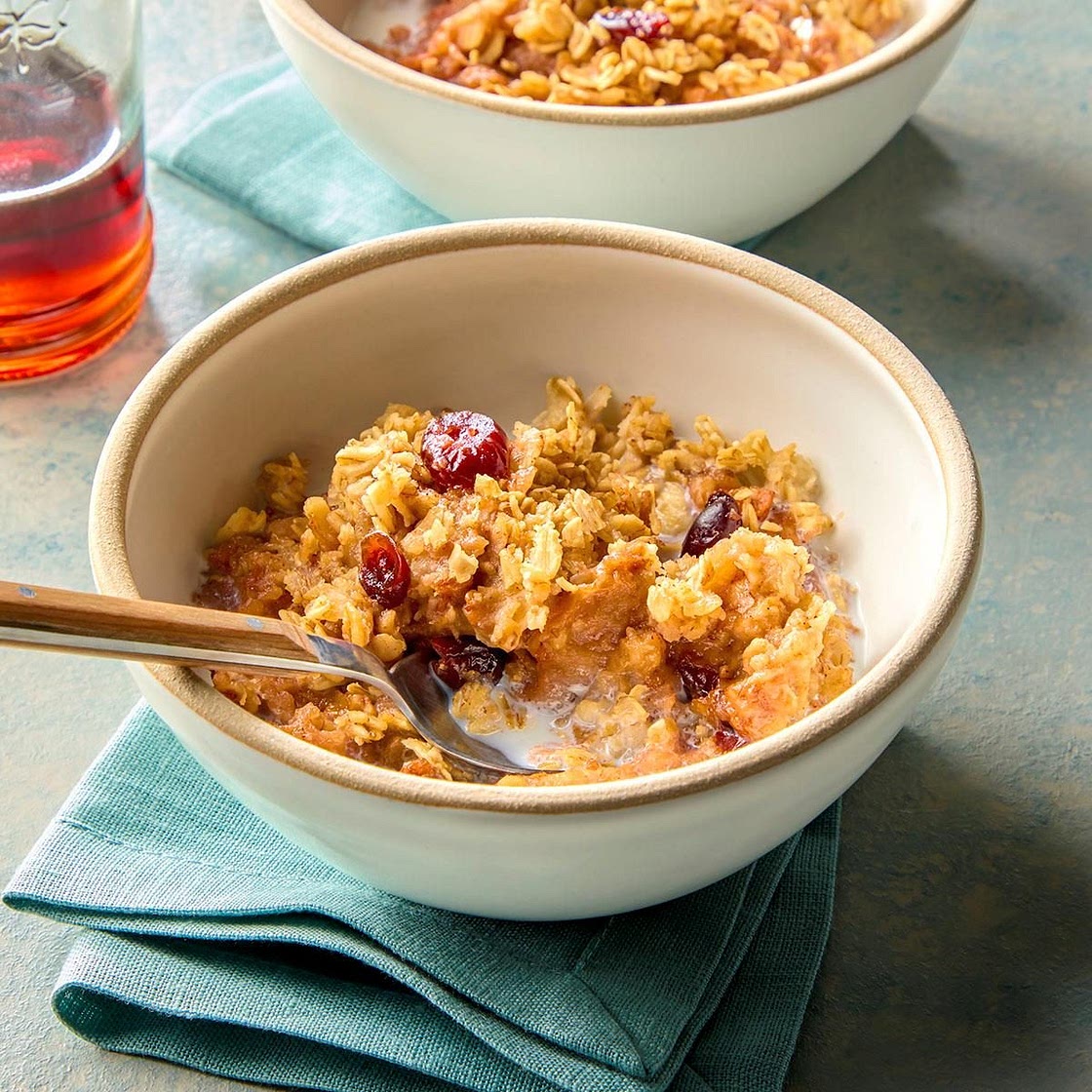 Slow-Cooker Apple Cobbler