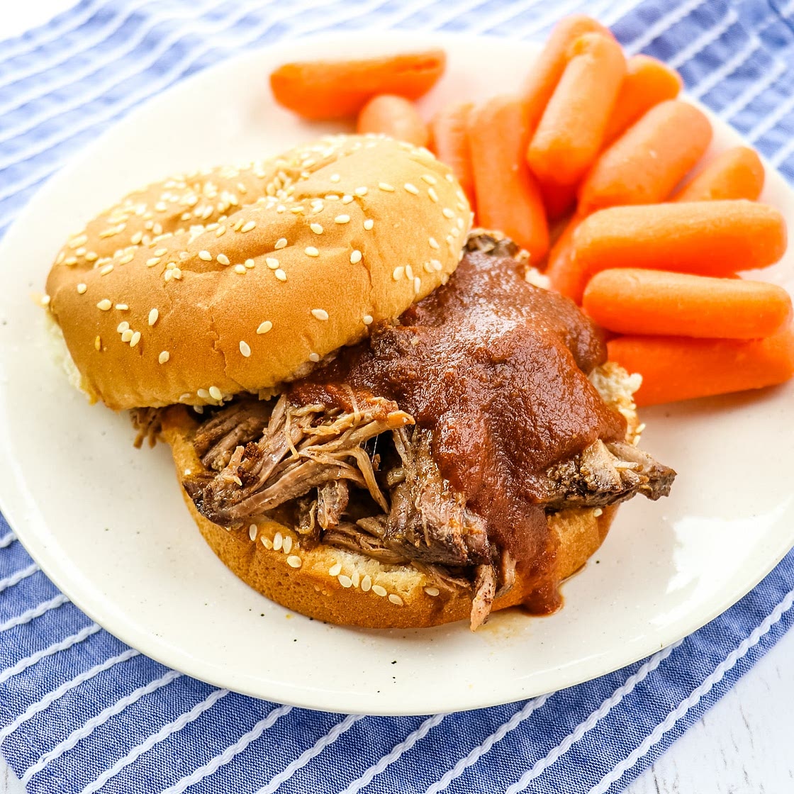 Slow Cooker Pulled Beef