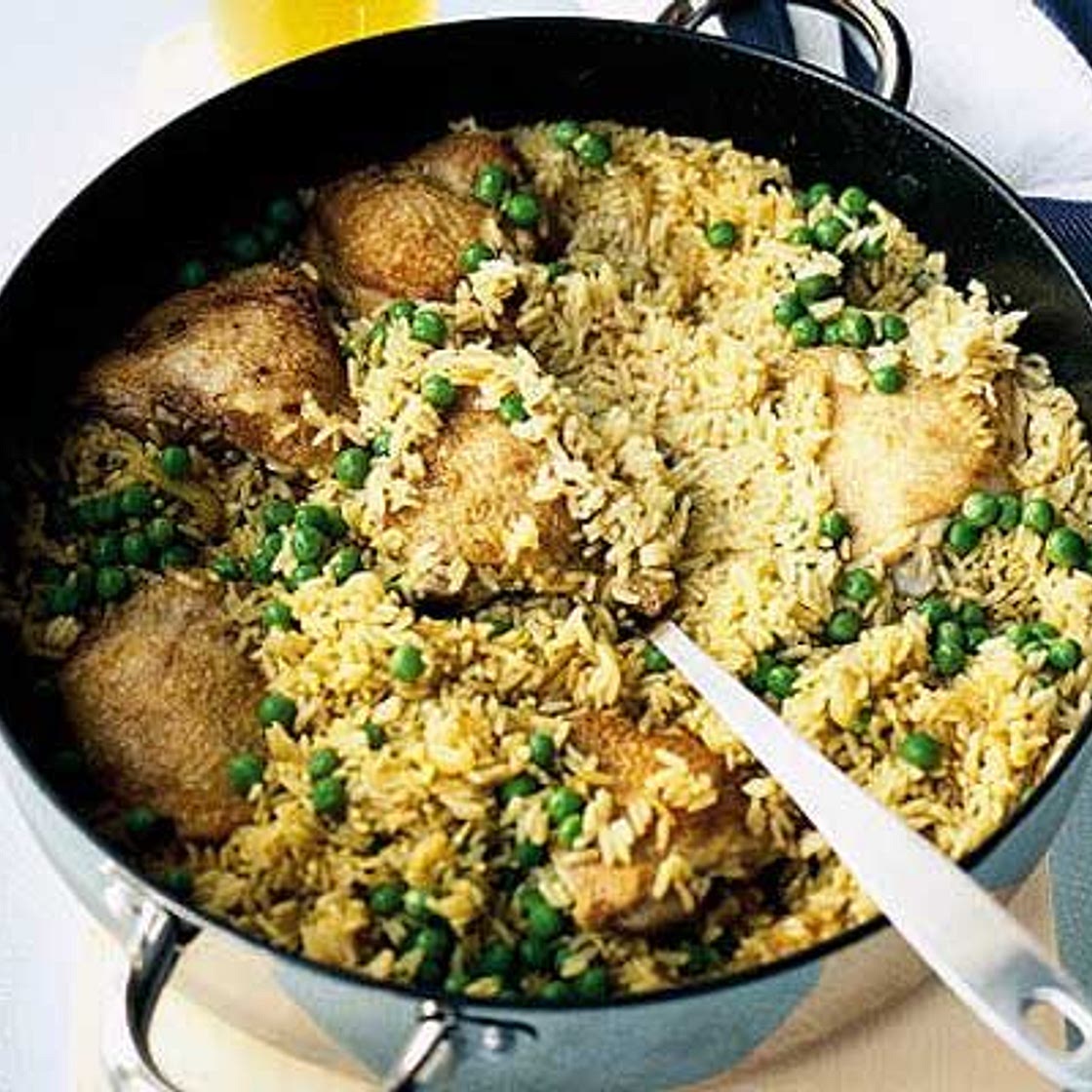 Chicken biryani pilau