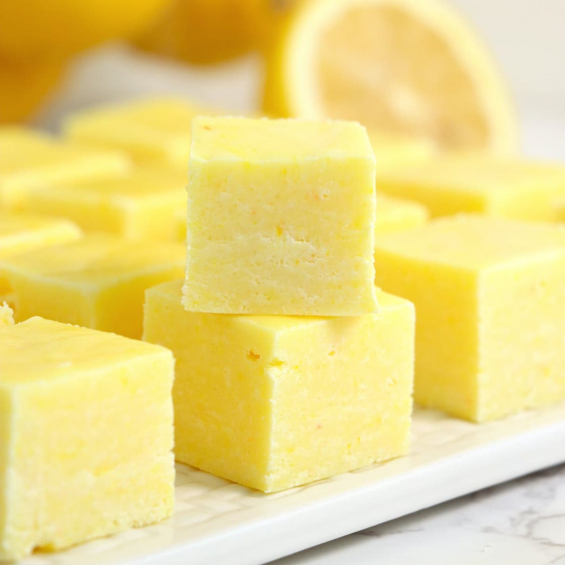 Lemon Fudge