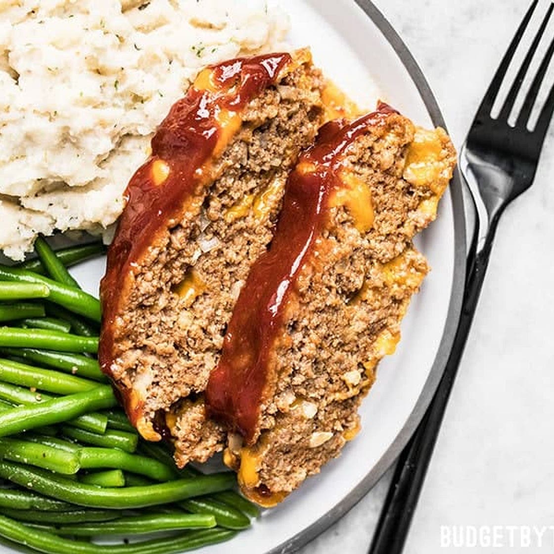 Cheddar Cheeseburger Meatloaf