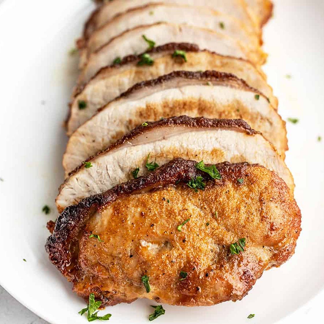Brown Sugar Roasted Pork Loin