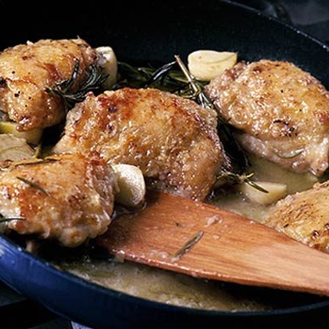 Rosemary & garlic chicken
