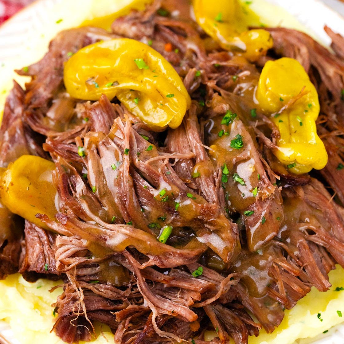 Instant Pot Mississippi Pot Roast