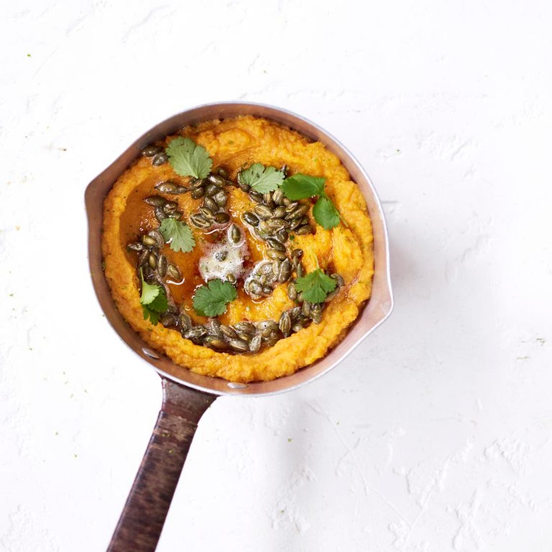 Sweet potato and miso mash