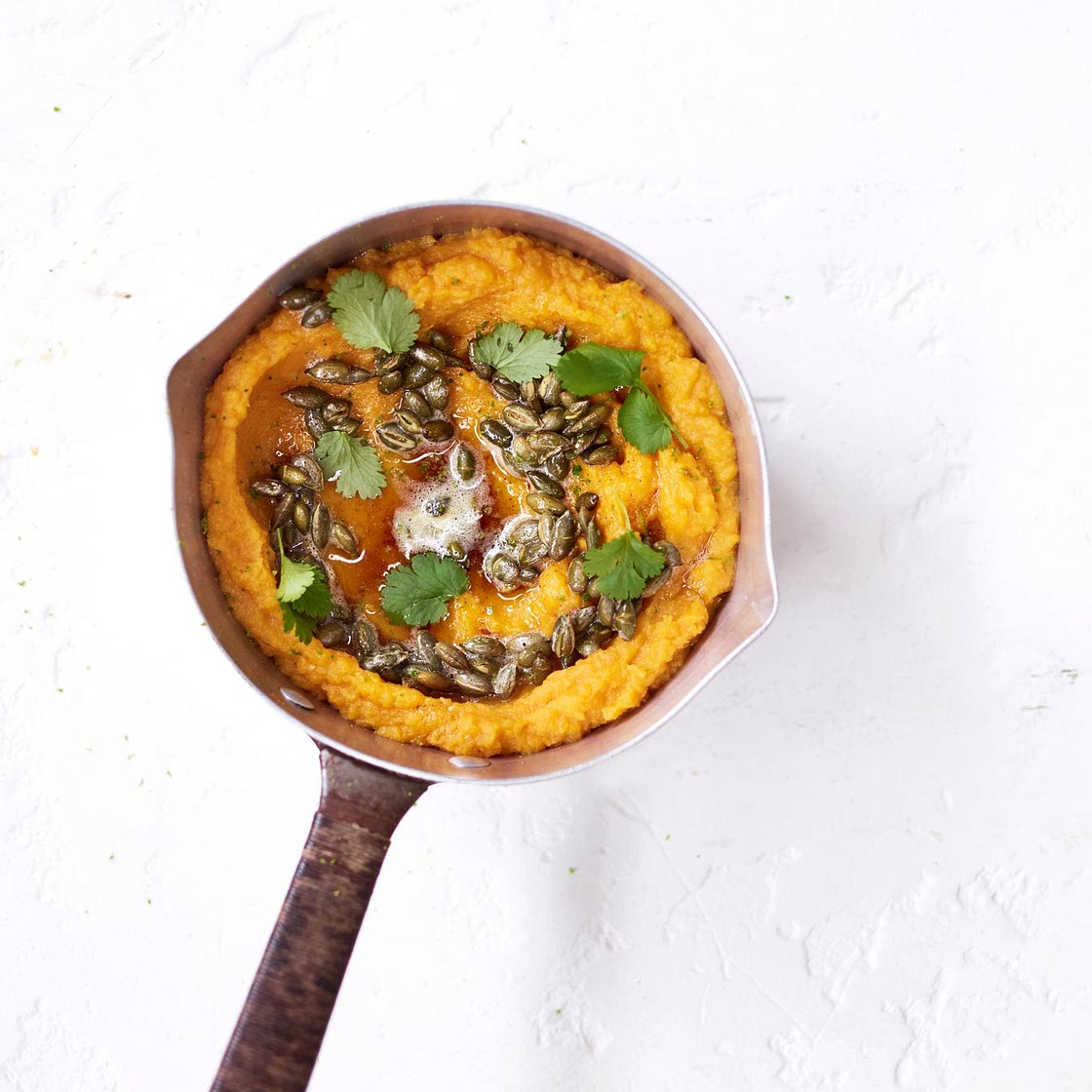Sweet potato and miso mash