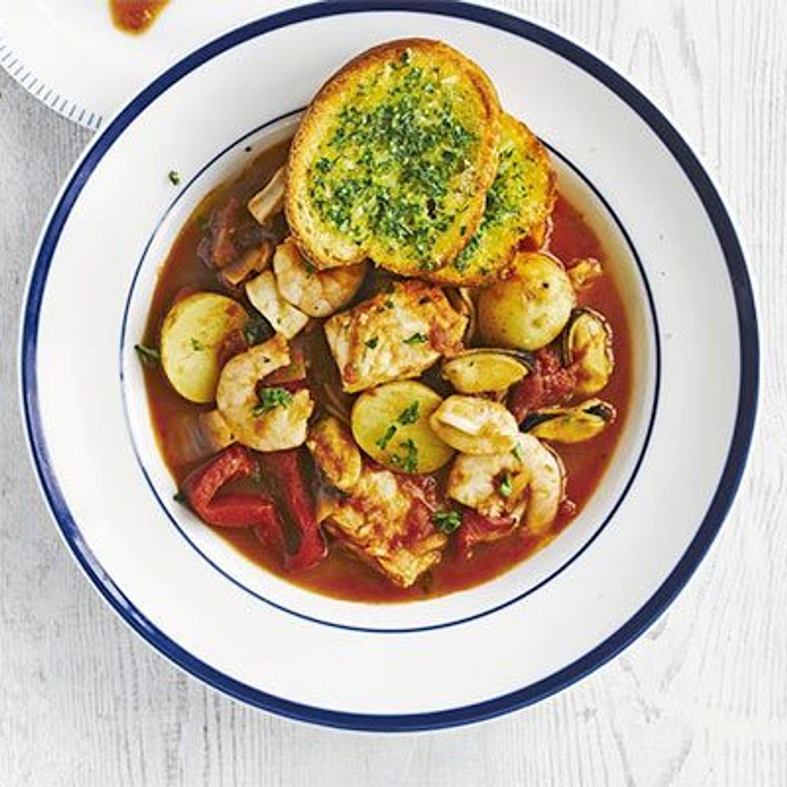 Quick fish stew