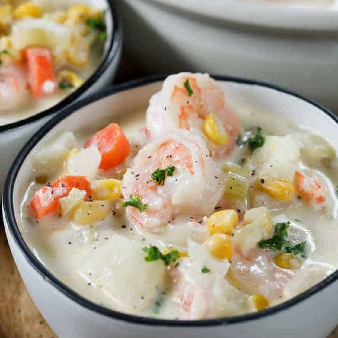Creamy Seafood Chowder