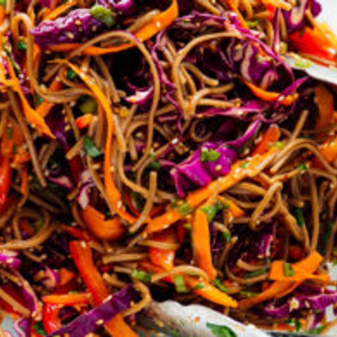 Veggie Sesame Noodles