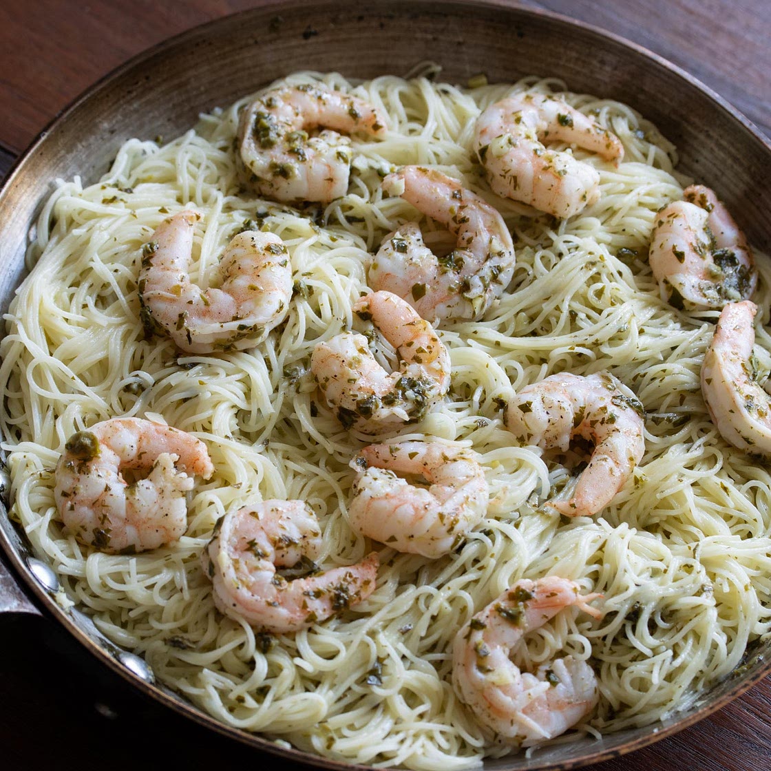 Shrimp Scampi