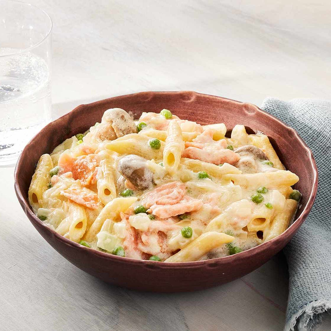 Creamy Smoked Salmon Pasta