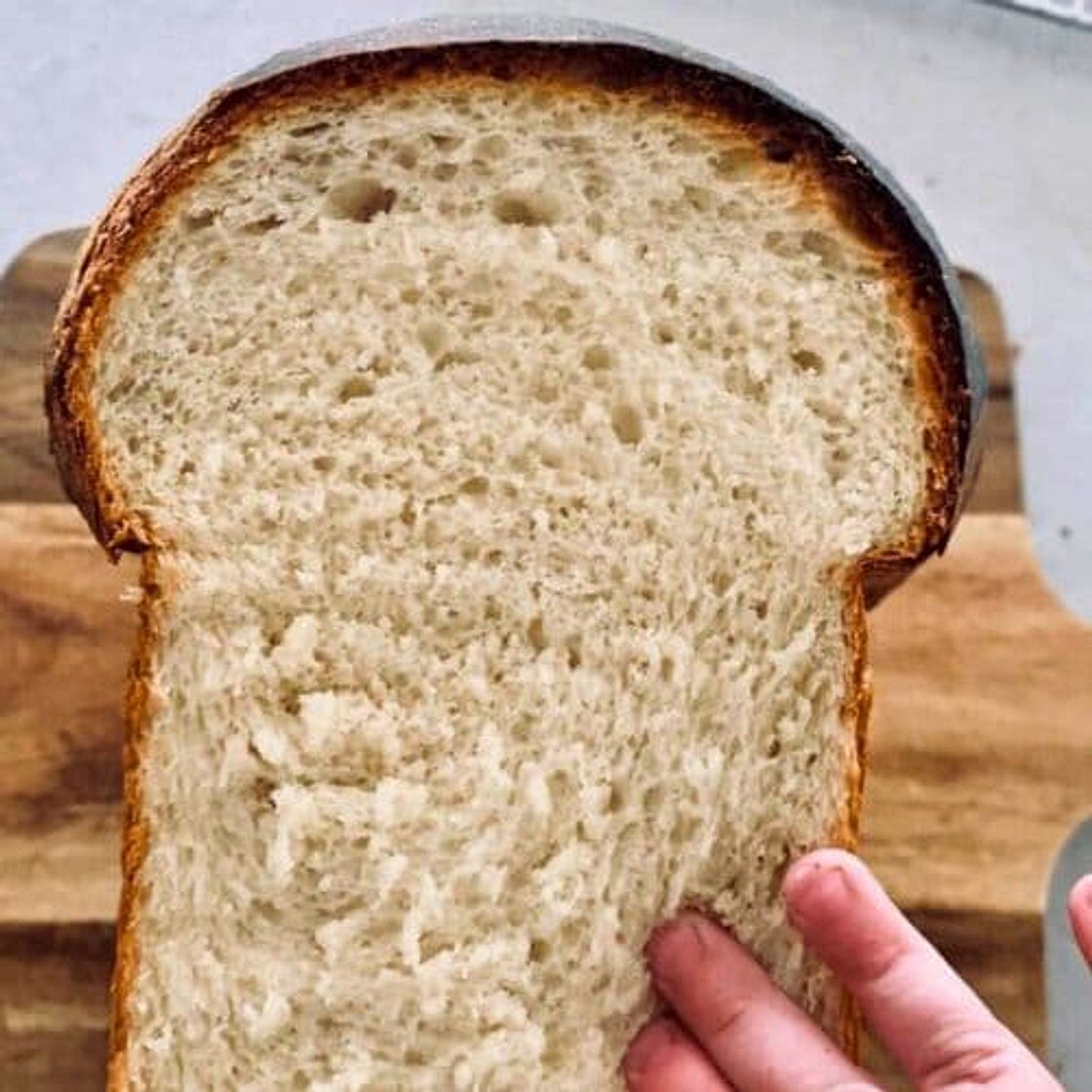 Sourdough Discard Sandwich Loaf Recipe