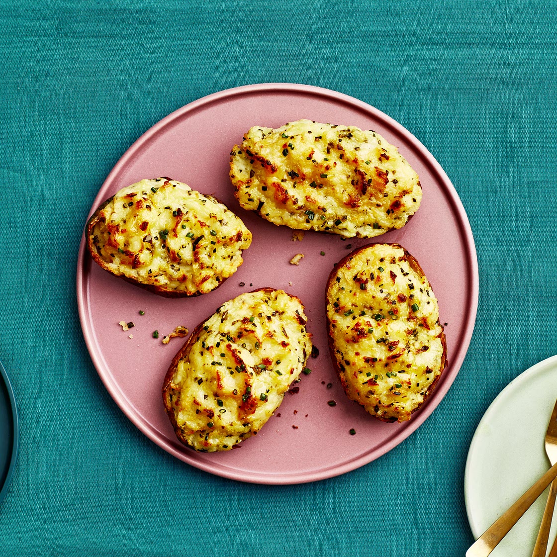 Twice-Baked Potatoes