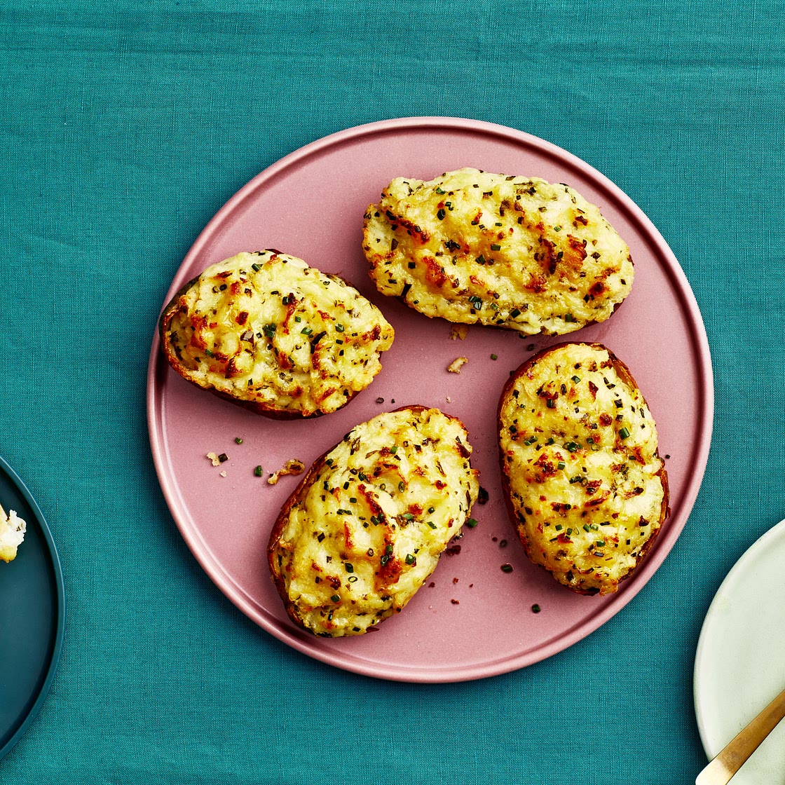 Twice-Baked Potatoes