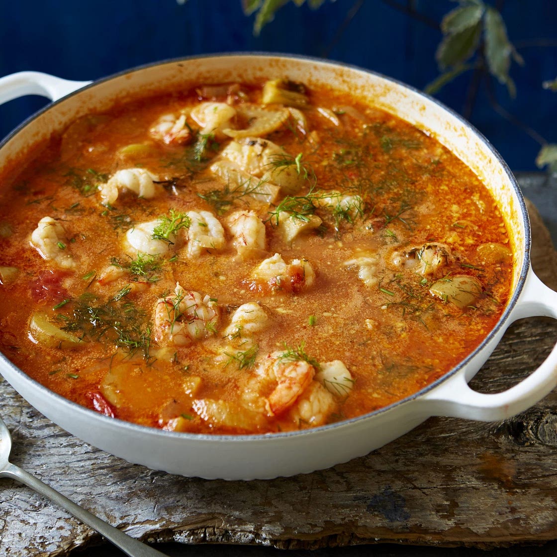 Catalan Fish Stew Recipe