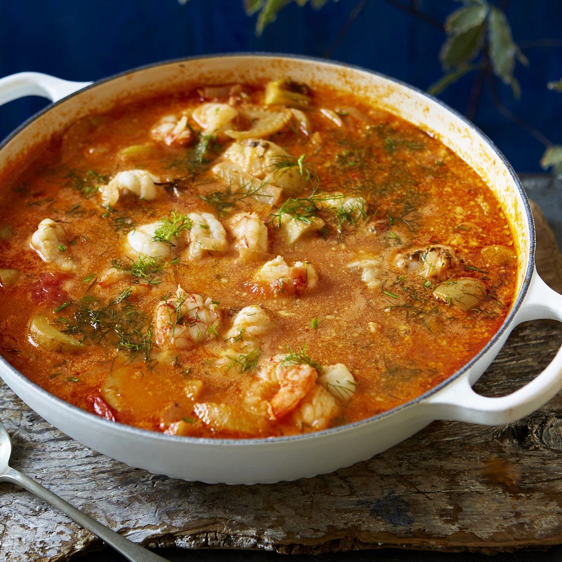 Catalan Fish Stew Recipe